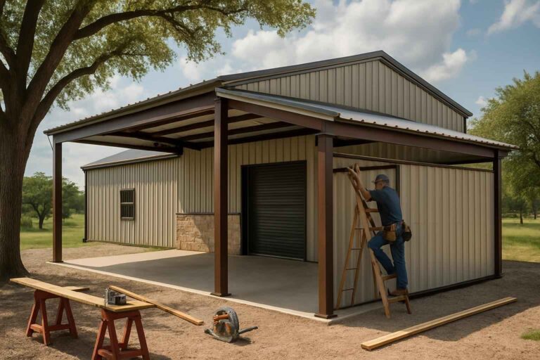 lean to design service in ingram tx