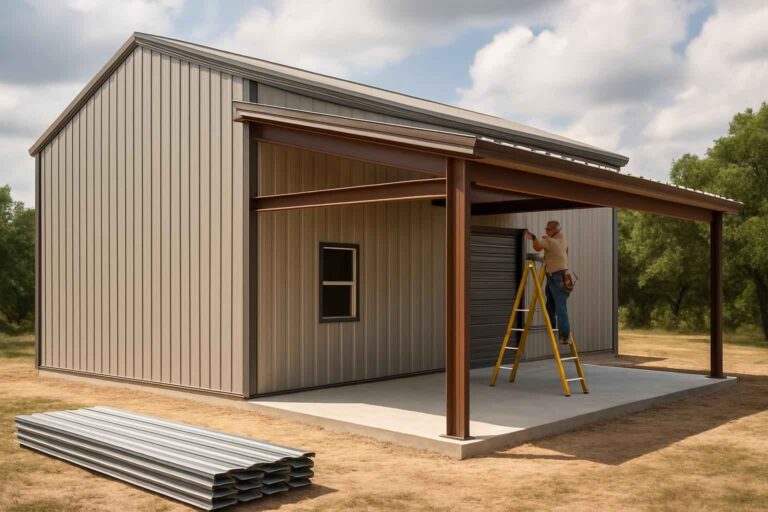 lean to design service in kerrville tx