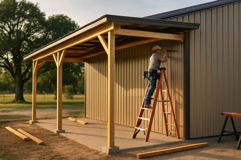 lean to design service in sisterdale tx