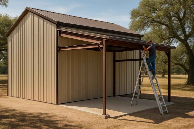 lean to design service in waring tx