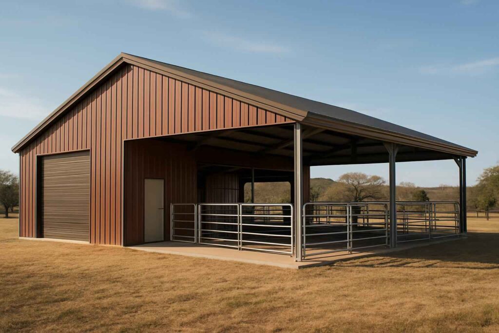 livestock barn builder in camp verde tx
