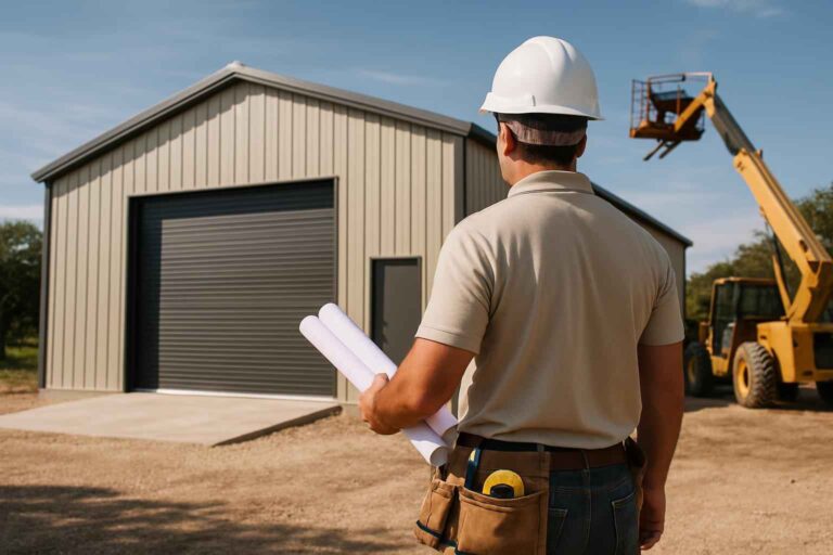 metal building contractor near me in kerrville tx