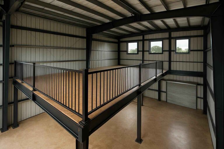 mezzanine design service in blanco tx