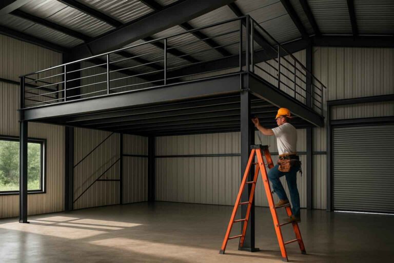 mezzanine design service in camp verde tx