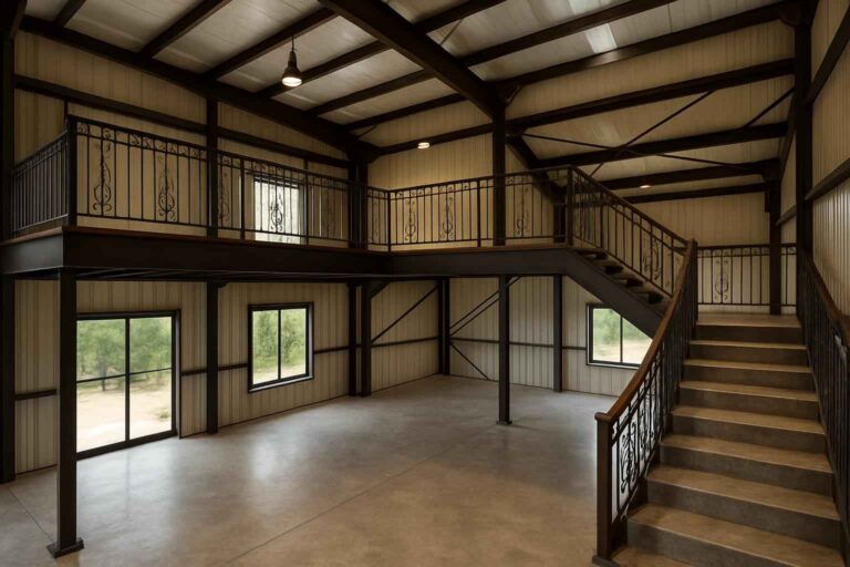 mezzanine design service in comfort tx