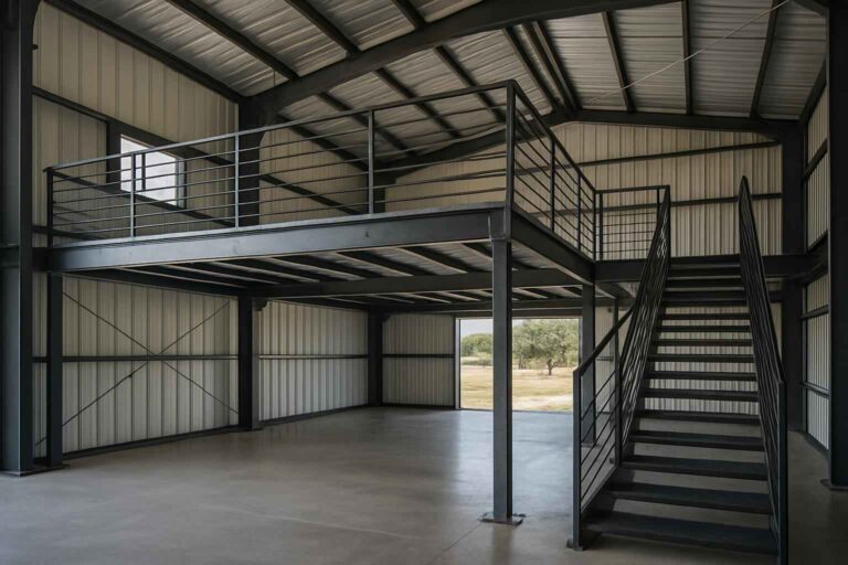 mezzanine design service in harper tx