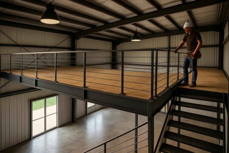 mezzanine design service in ingram tx
