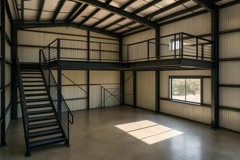 mezzanine design service in johnson city tx