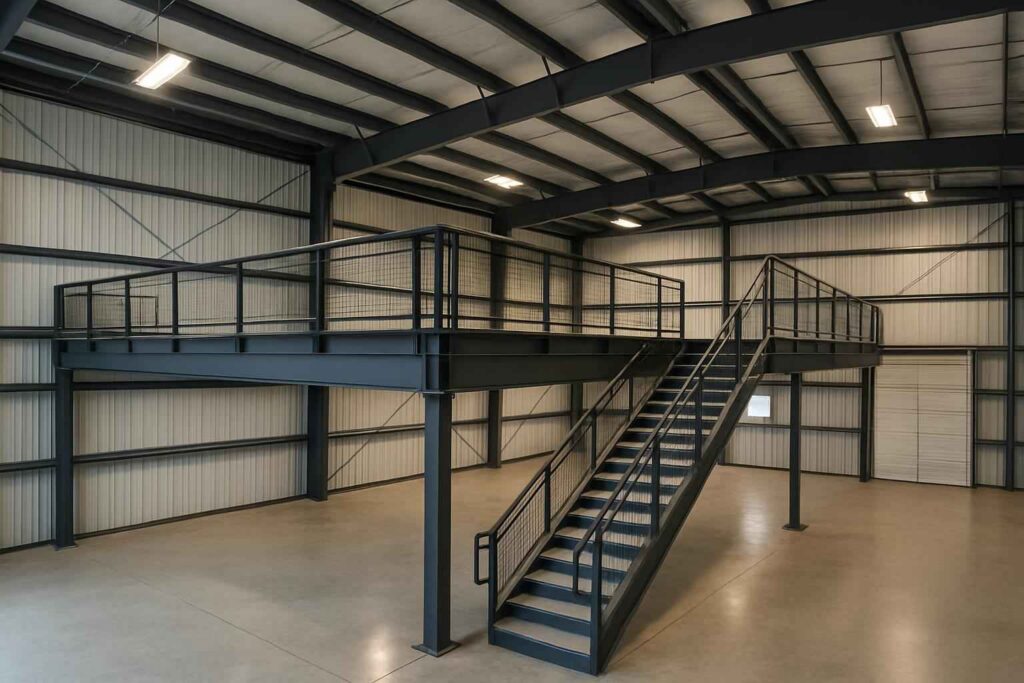 mezzanine design service in kerrville tx