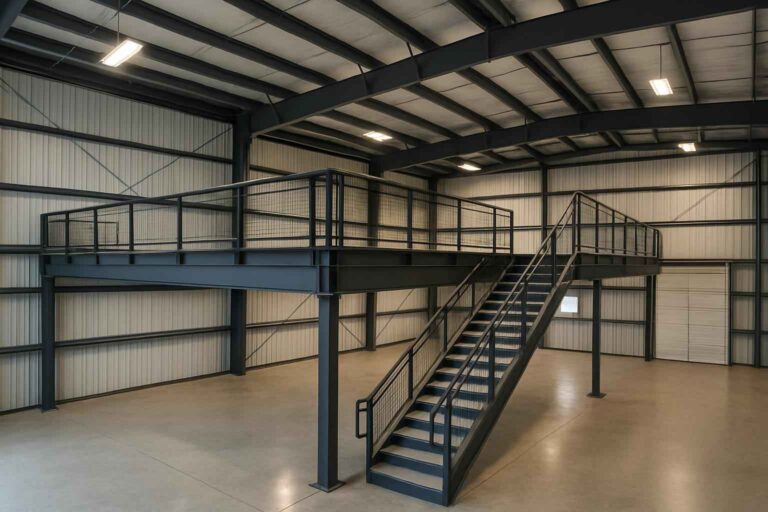 mezzanine design service in kerrville tx