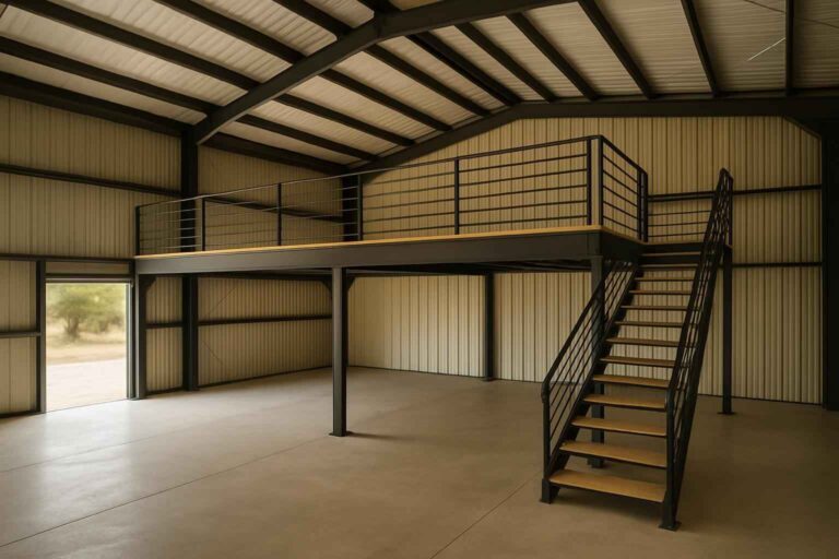 mezzanine design service in sisterdale tx