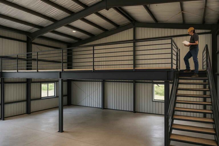 mezzanine design service in waring tx