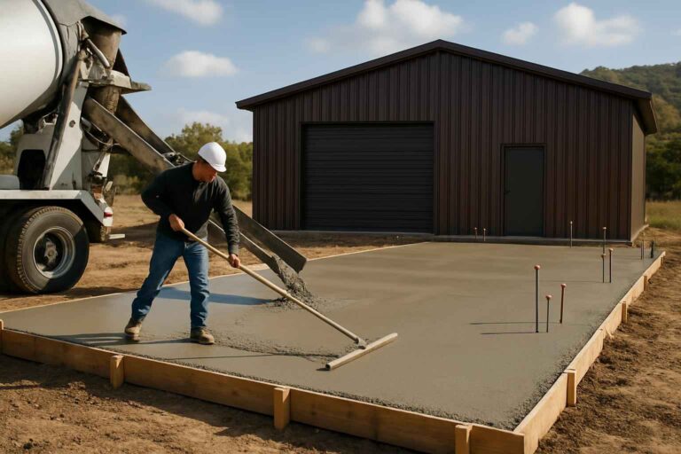 monolithic slab contractor in center point tx