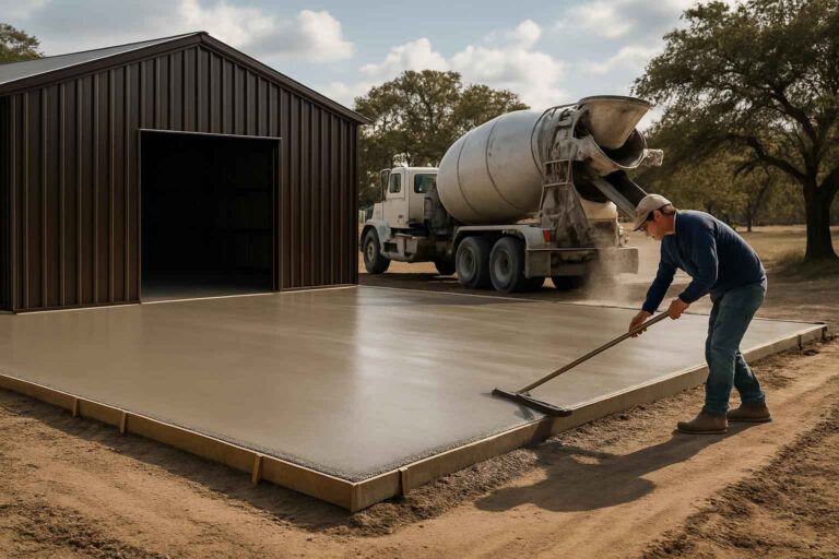 monolithic slab contractor in comfort tx