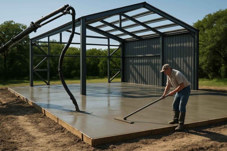 monolithic slab contractor in ingram tx