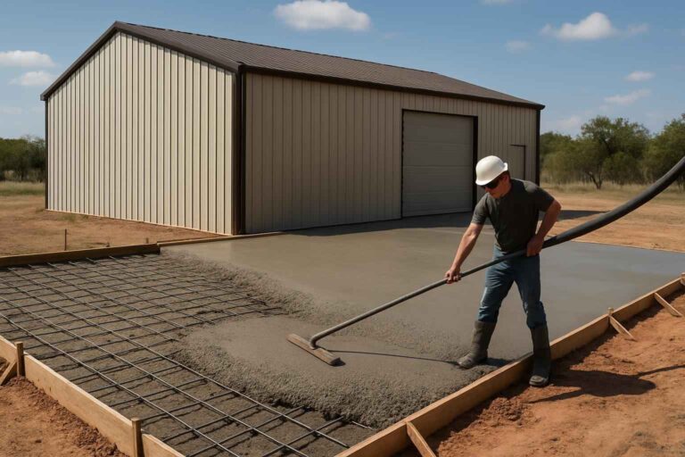 monolithic slab contractor in johnson city tx