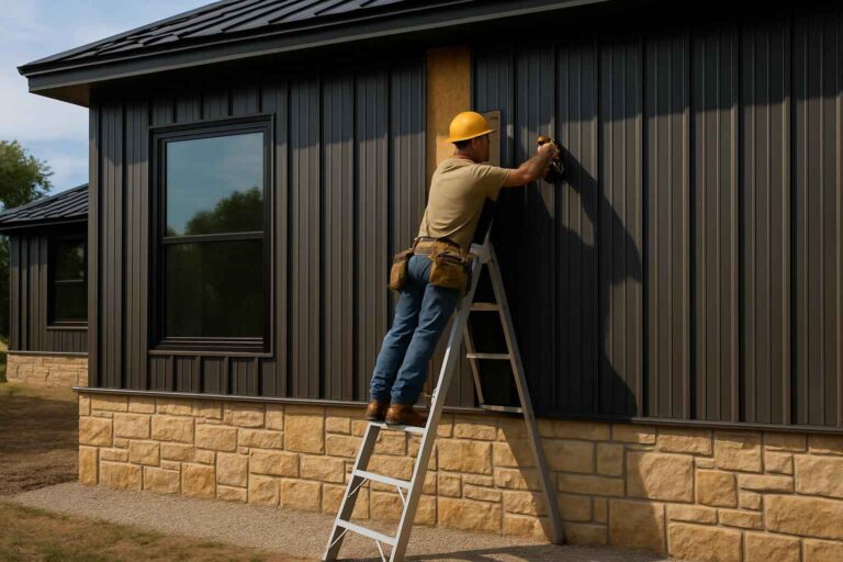 panel siding installer in camp verde tx