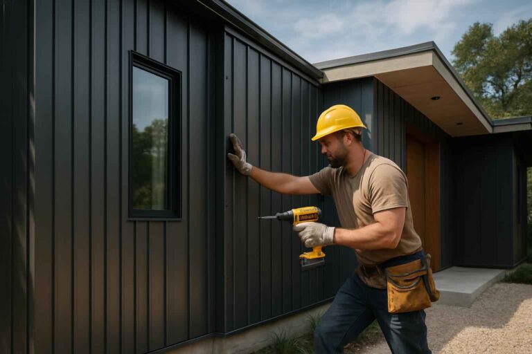 panel siding installer in johnson city tx