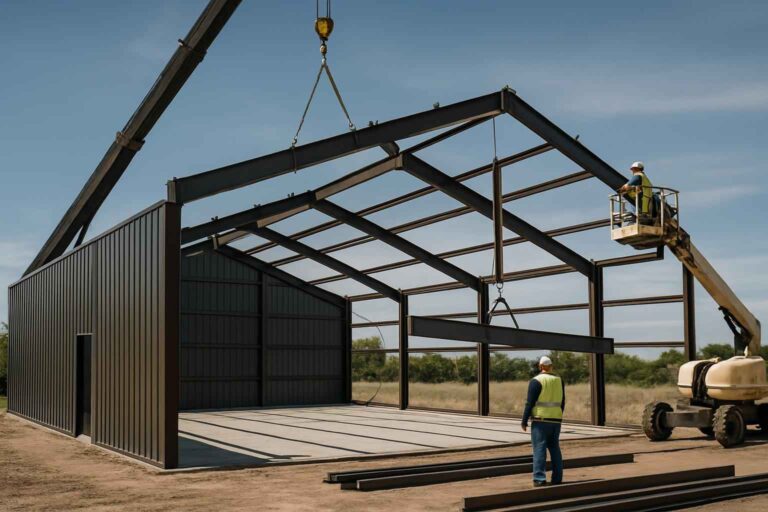 pemb installation contractor in camp verde tx