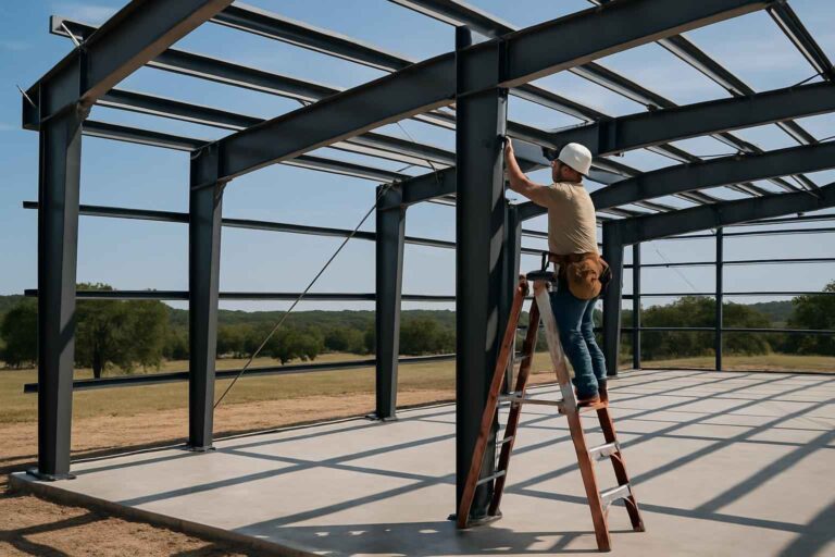 pemb installation contractor in center point tx