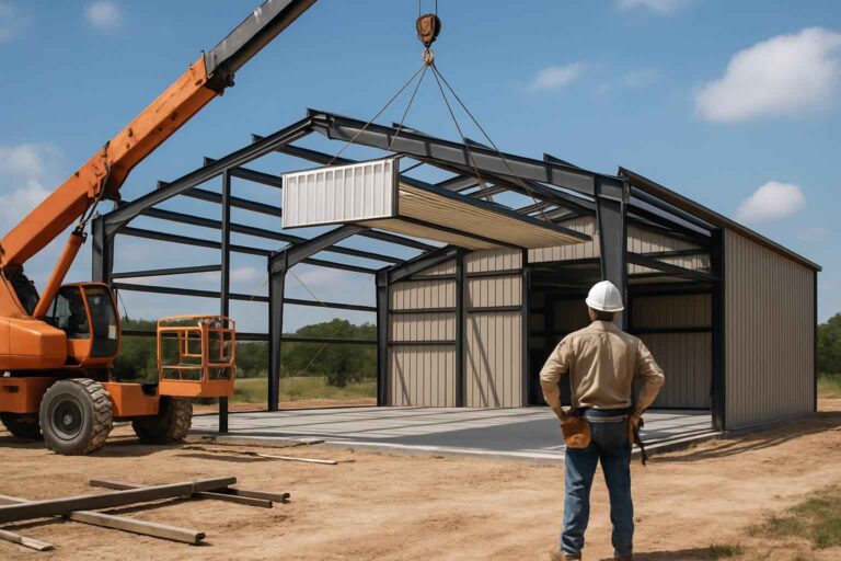 pemb installation contractor in harper tx