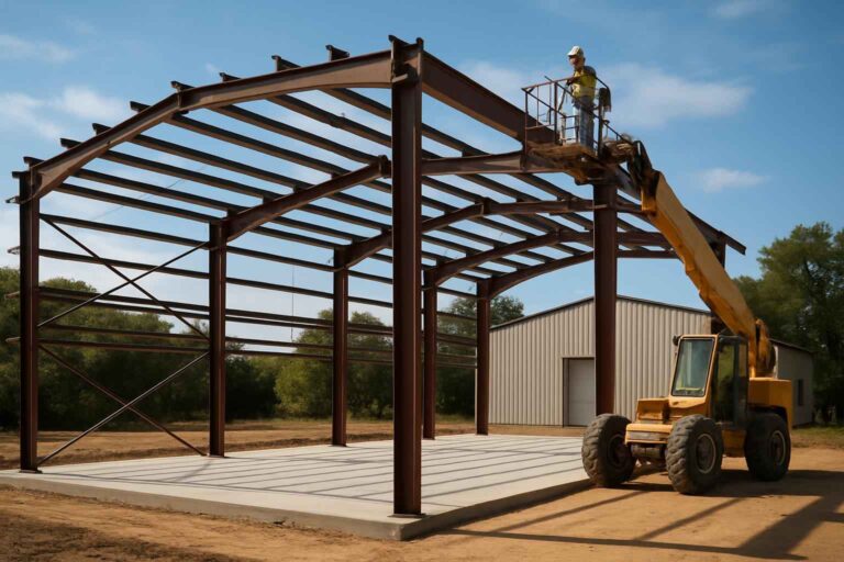 pemb installation contractor in ingram tx