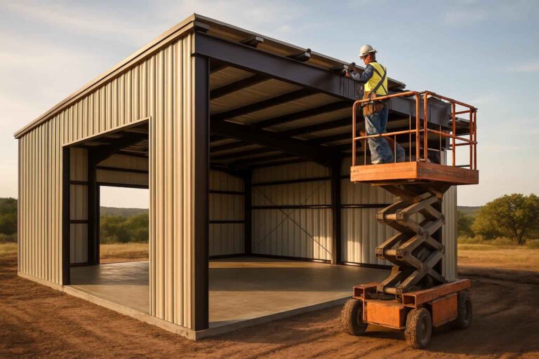 pemb installation contractor in johnson city tx