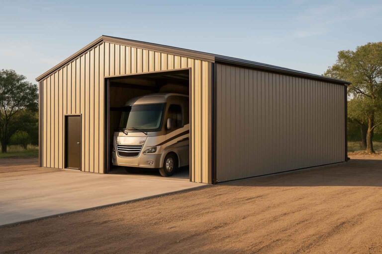 rv bay construction service in camp verde tx