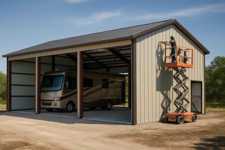 rv bay construction service in kerrville tx