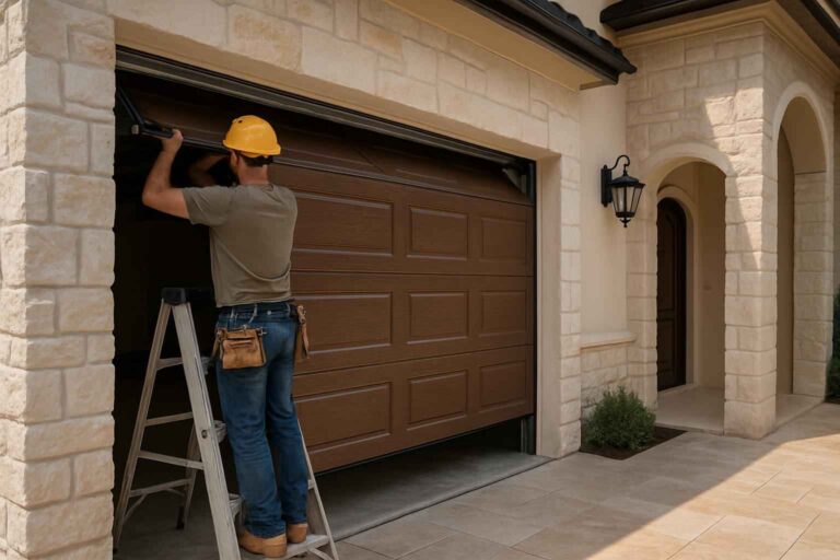 sectional door installer in blanco tx