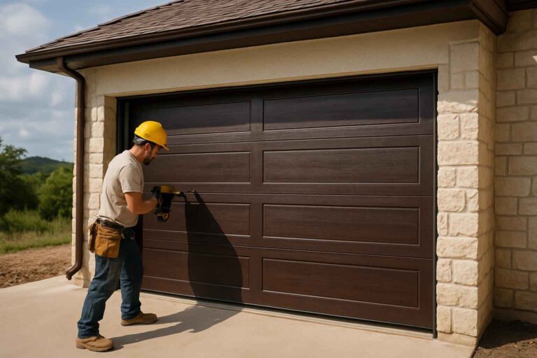 sectional door installer in center point tx