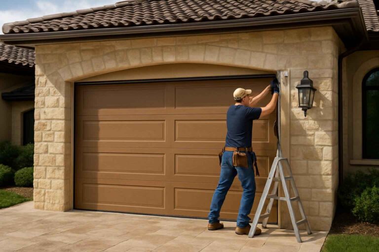 sectional door installer in ingram tx
