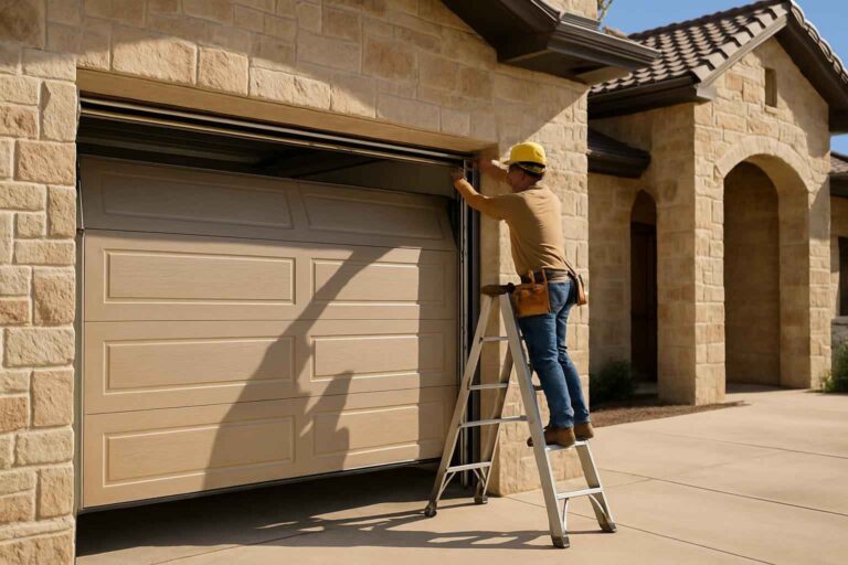 sectional door installer in johnson city tx