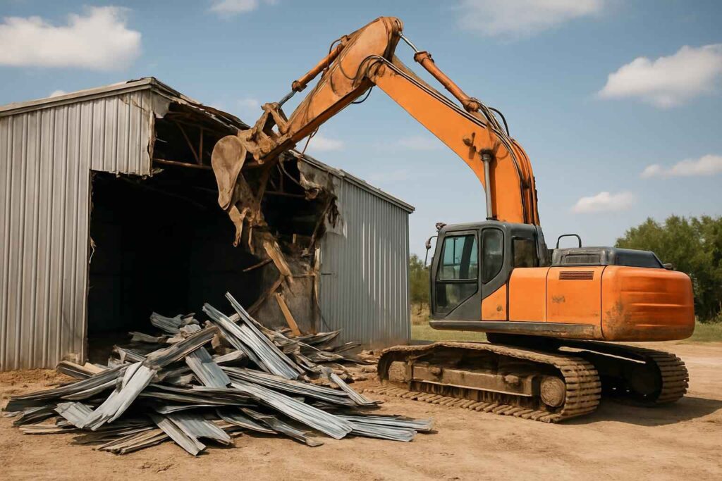 selective demo service in camp verde tx