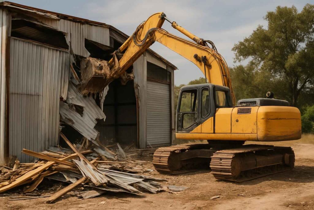 selective demo service in comfort tx