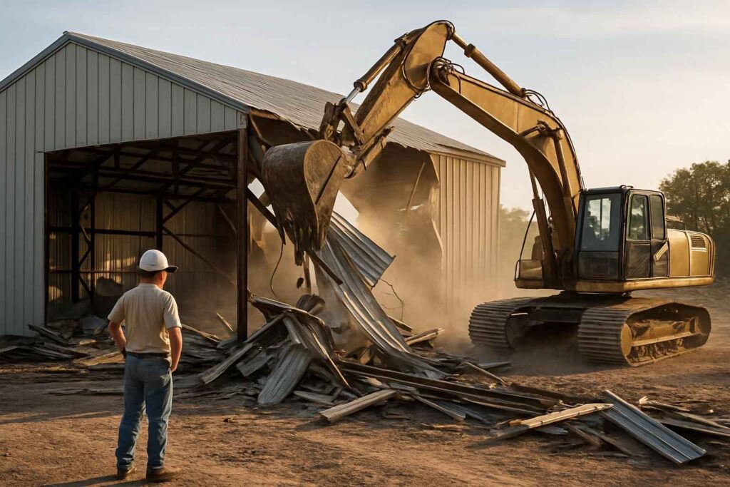 selective demo service in harper tx