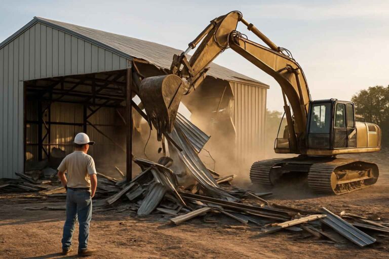 selective demo service in harper tx