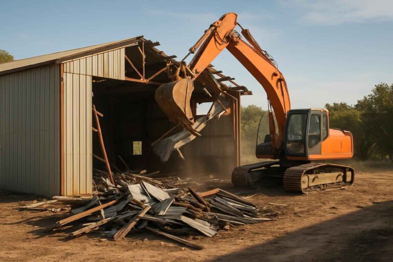 selective demo service in johnson city tx