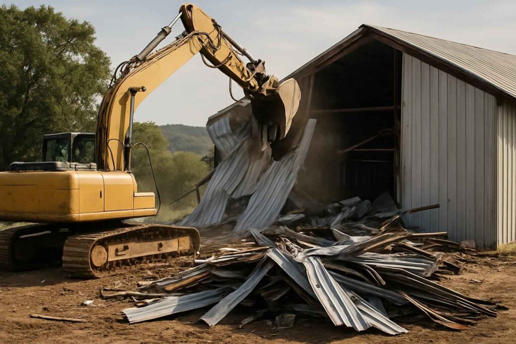 selective demo service in sisterdale tx