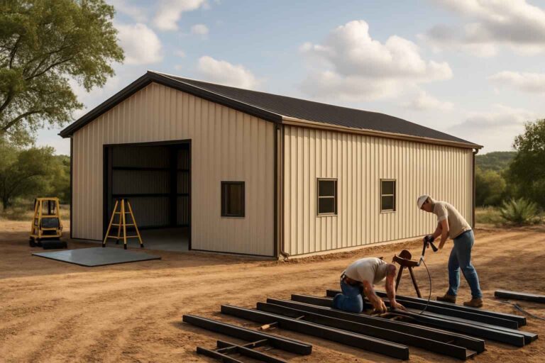 shop building design service in camp verde tx