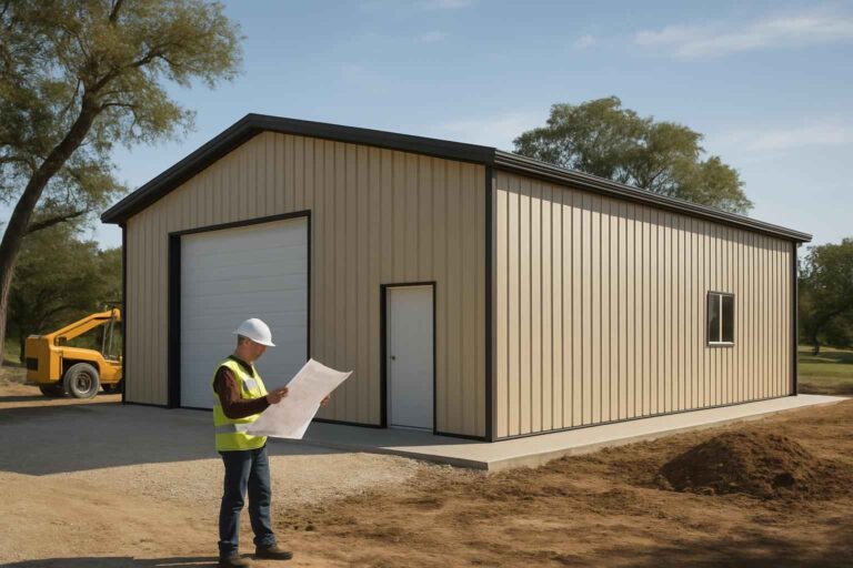 shop building design service in center point tx