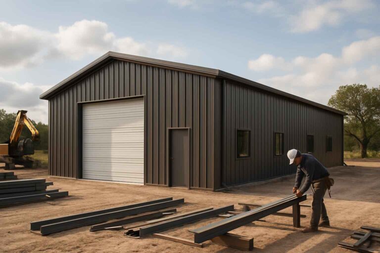 shop building design service in kerrville tx