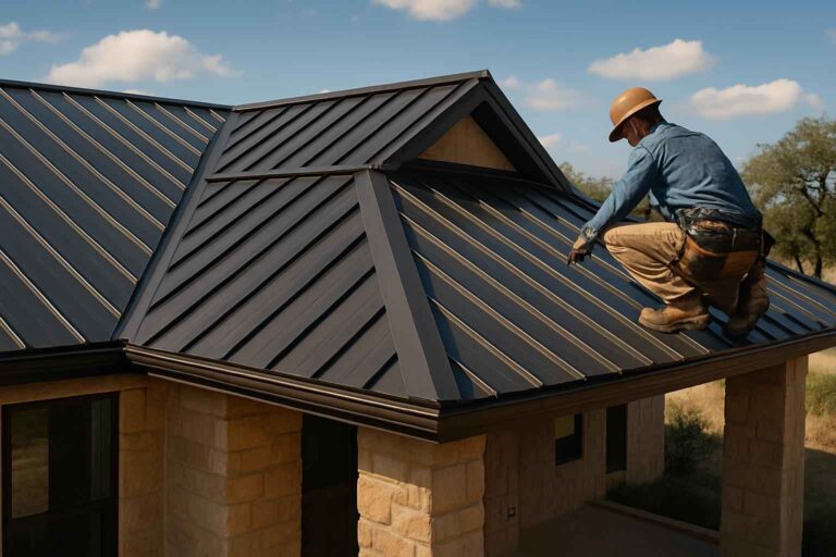 standing seam roof installer in camp verde tx