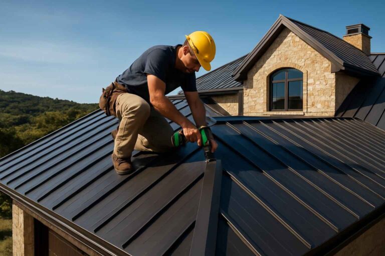 standing seam roof installer in ingram tx