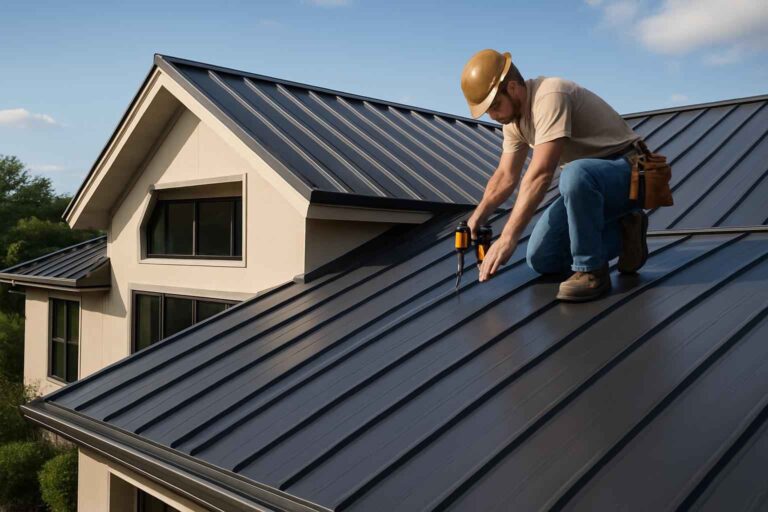 standing seam roof installer in johnson city tx