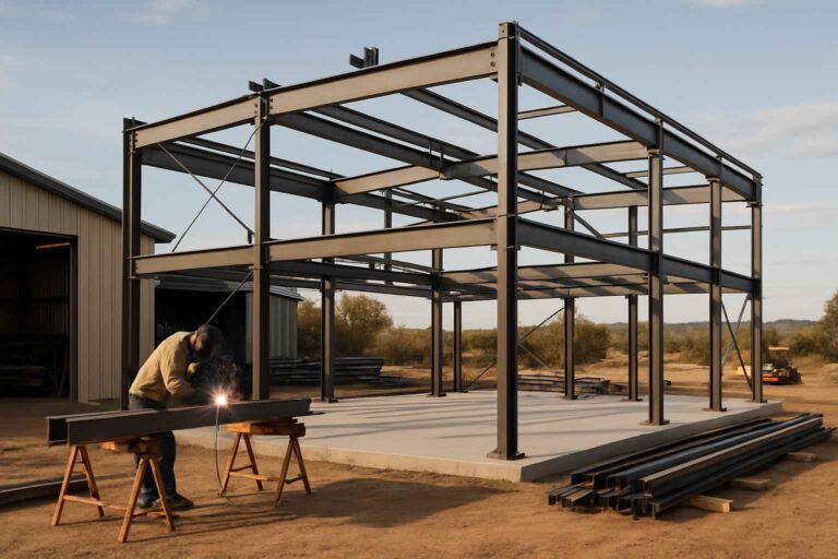 structural steel fabrication service in camp verde tx