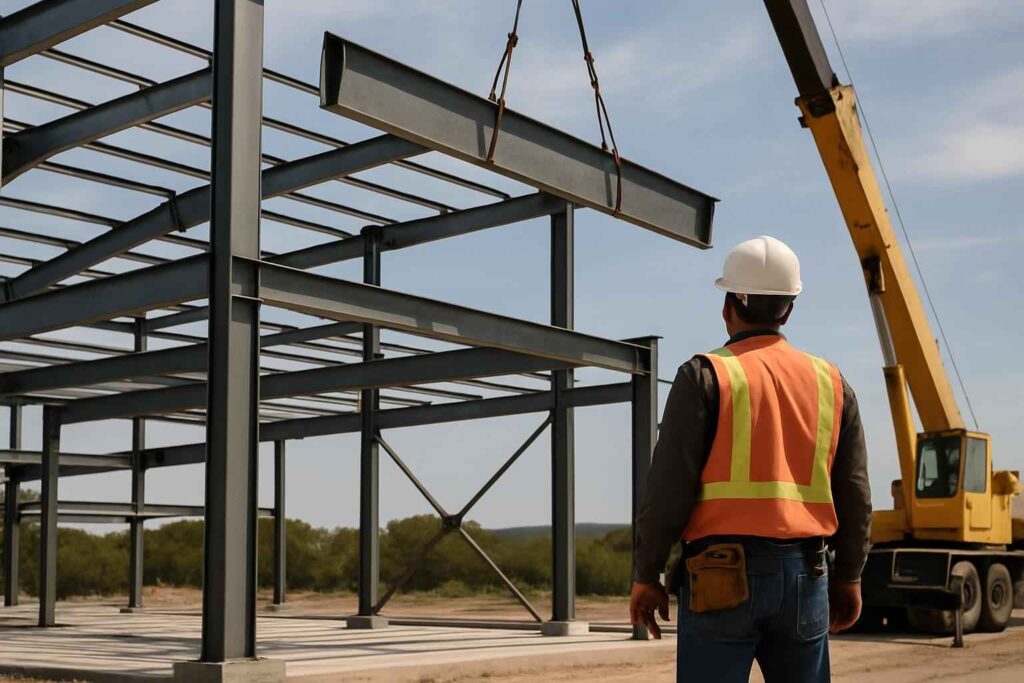 structural steel fabrication service in comfort tx