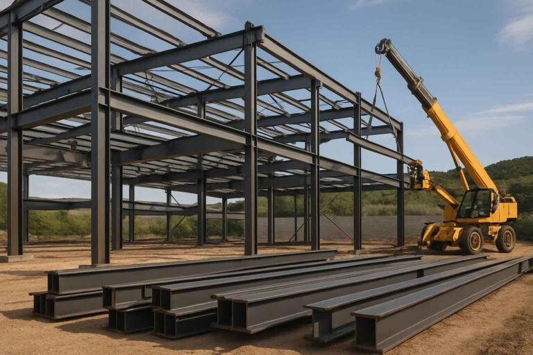 structural steel fabrication service in ingram tx