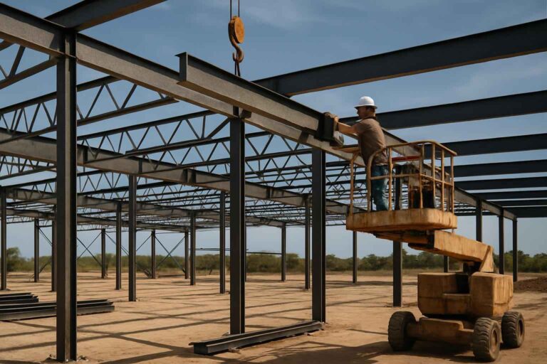 structural steel fabrication service in johnson city tx