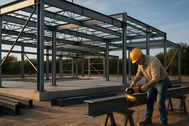 structural steel fabrication service in kerrville tx